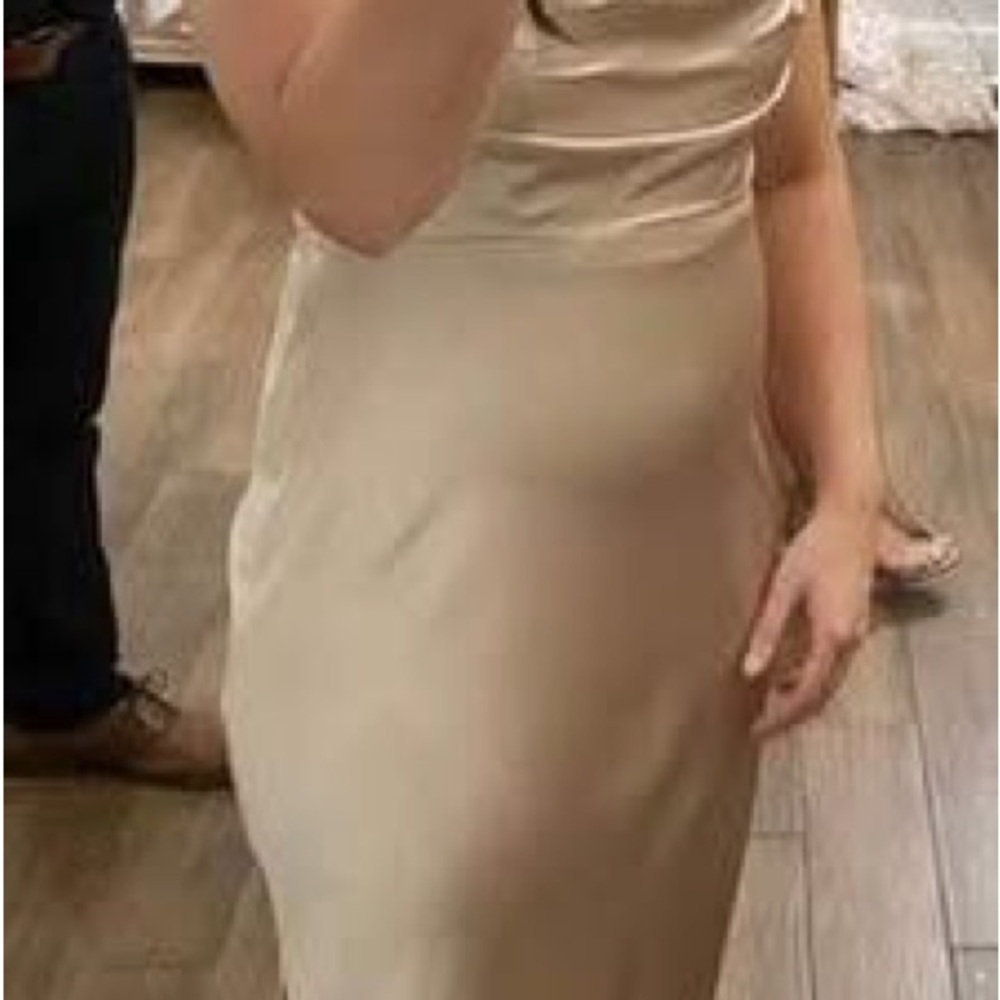 Revelry Cream Sleeveless Wedding Dress